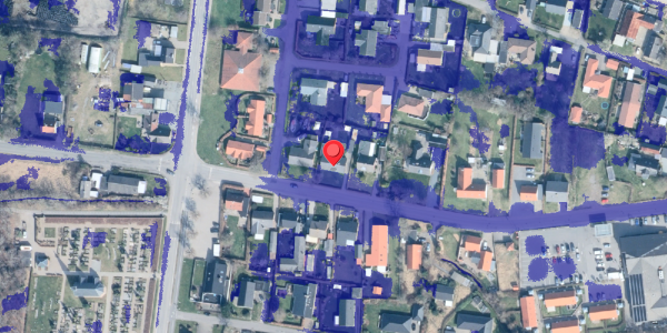 Ekstrem regn på Brogade 34, . , 9370 Hals