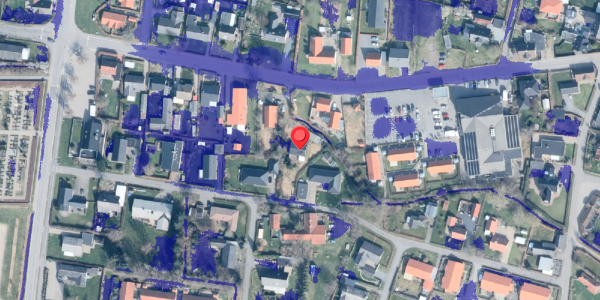 Ekstrem regn på Brogade 35, . , 9370 Hals