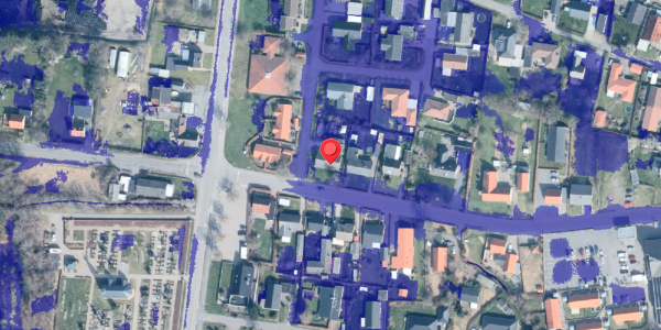 Ekstrem regn på Brogade 36, 9370 Hals