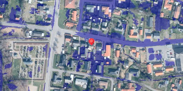 Ekstrem regn på Brogade 43, . , 9370 Hals
