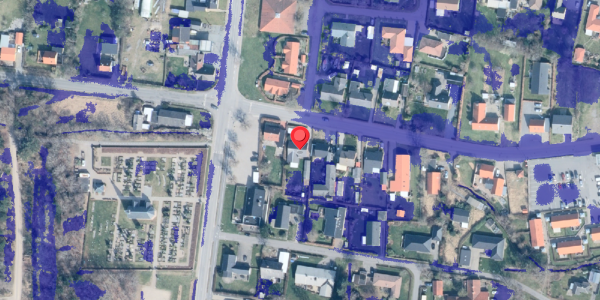 Ekstrem regn på Brogade 47, . , 9370 Hals