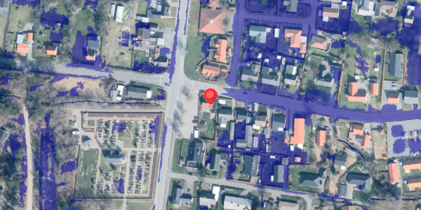 Ekstrem regn på Brogade 49, 9370 Hals