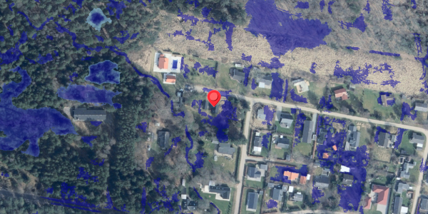 Ekstrem regn på Granlien 2, 9370 Hals
