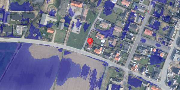 Ekstrem regn på Kirkestien 21, . , 9370 Hals