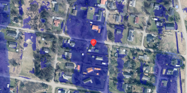 Ekstrem regn på Lamavej 13, 9370 Hals