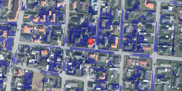 Ekstrem regn på Lindevej 9, 9370 Hals