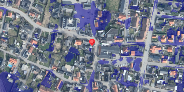 Ekstrem regn på Midtergade 13, . , 9370 Hals