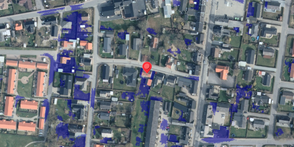 Ekstrem regn på Nygade 5, 9362 Gandrup