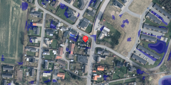 Ekstrem regn på Parallelvej 1, 9362 Gandrup