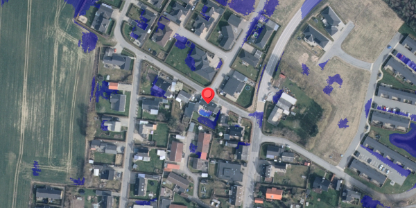 Ekstrem regn på Parallelvej 3, 9362 Gandrup