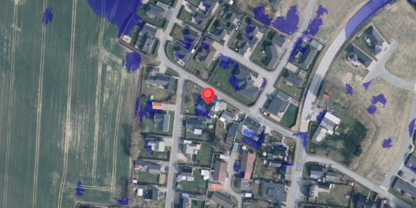 Ekstrem regn på Parallelvej 7, 9362 Gandrup
