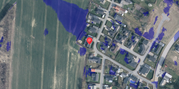 Ekstrem regn på Parallelvej 9, 9362 Gandrup