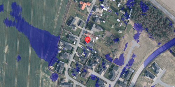 Ekstrem regn på Parallelvej 14, 9362 Gandrup