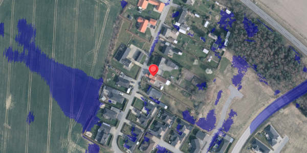 Ekstrem regn på Parallelvej 16, 9362 Gandrup