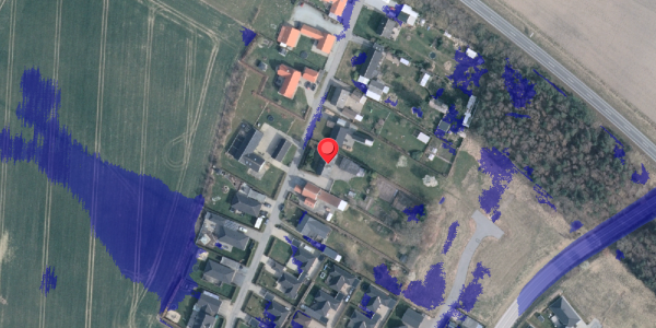 Ekstrem regn på Parallelvej 18, 9362 Gandrup