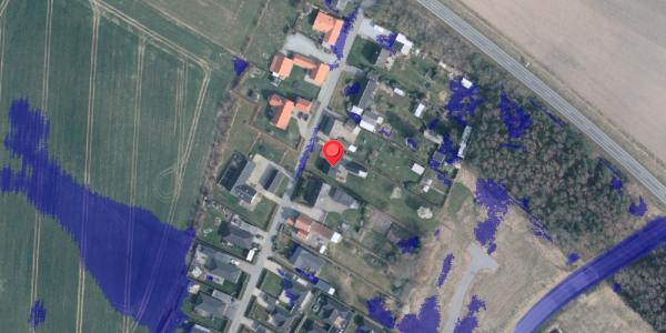 Ekstrem regn på Parallelvej 20, 9362 Gandrup