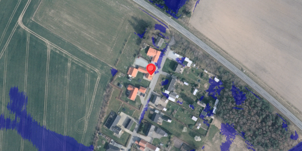 Ekstrem regn på Parallelvej 23, 9362 Gandrup