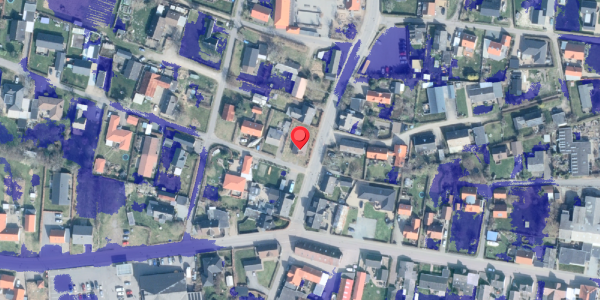 Ekstrem regn på Skippervej 2, 9370 Hals