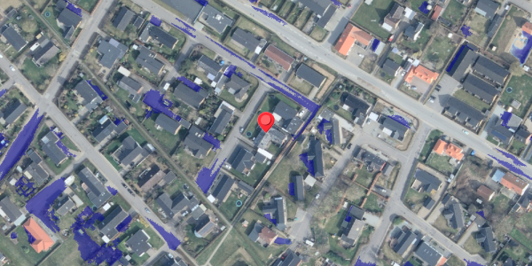Ekstrem regn på Svalevej 1, 9310 Vodskov