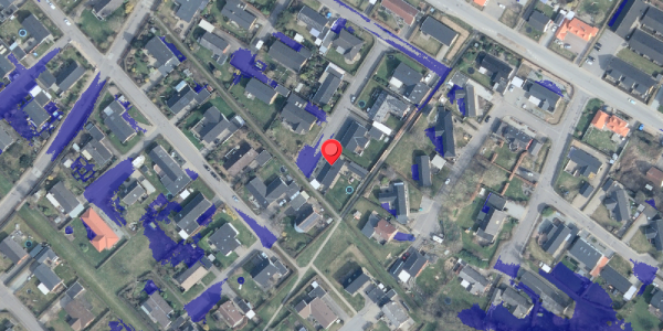 Ekstrem regn på Svalevej 5, 9310 Vodskov