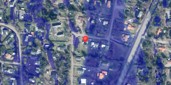 Ekstrem regn på Svanevej 21, . , 9370 Hals
