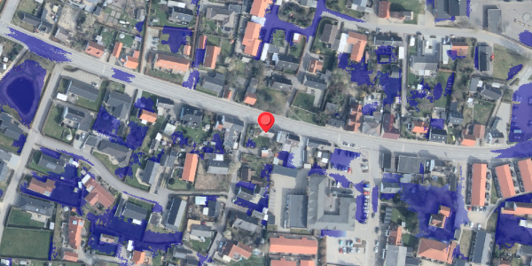 Ekstrem regn på Aalborgvej 21, 9370 Hals