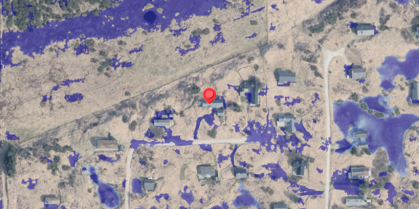 Ekstrem regn på Andersvej 7, 9881 Bindslev