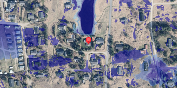 Ekstrem regn på Astersvej 4, 9881 Bindslev