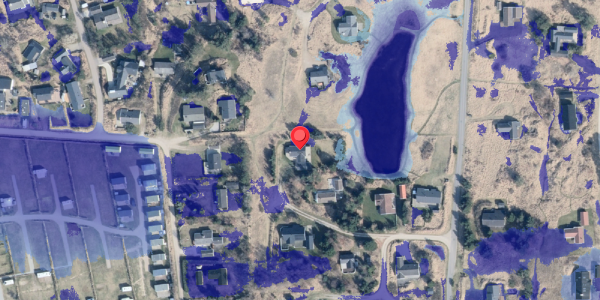 Ekstrem regn på Astersvej 8, 9881 Bindslev