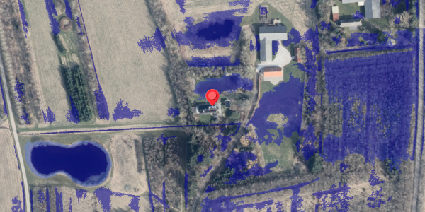 Ekstrem regn på Bettevej 36, . , 9881 Bindslev