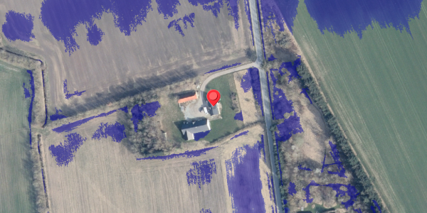 Ekstrem regn på Bettevej 62, . , 9881 Bindslev