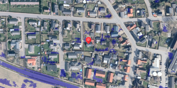 Ekstrem regn på Biledvej 1, 9881 Bindslev
