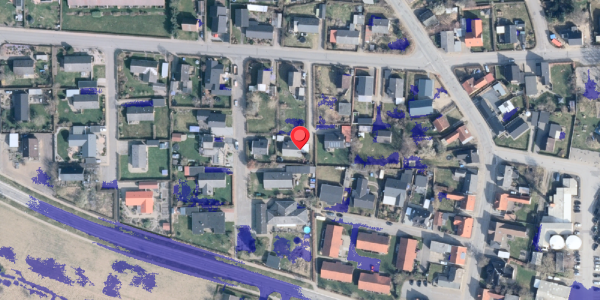 Ekstrem regn på Biledvej 2, 9881 Bindslev
