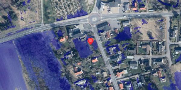 Ekstrem regn på Bindslevvej 4, 9881 Bindslev