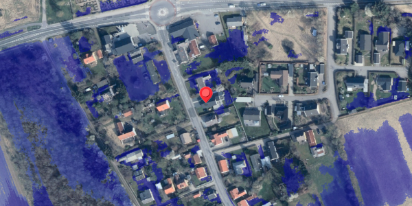 Ekstrem regn på Bindslevvej 5, 9881 Bindslev