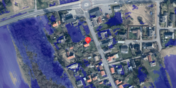 Ekstrem regn på Bindslevvej 6, 9881 Bindslev