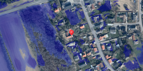 Ekstrem regn på Bindslevvej 8, 9881 Bindslev
