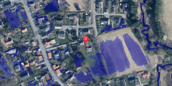 Ekstrem regn på Bindslevvej 11, 9881 Bindslev