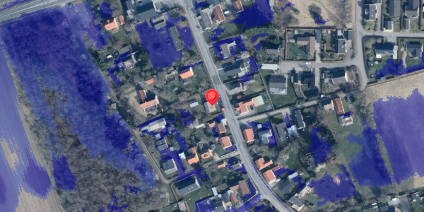 Ekstrem regn på Bindslevvej 12, 9881 Bindslev