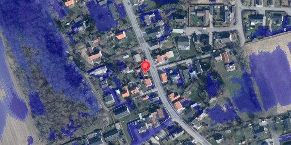 Ekstrem regn på Bindslevvej 14, 9881 Bindslev