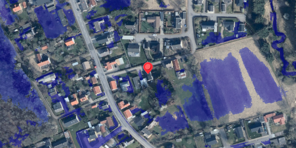 Ekstrem regn på Bindslevvej 15, 9881 Bindslev