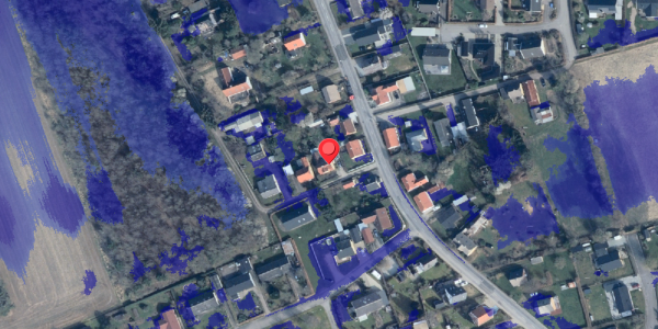 Ekstrem regn på Bindslevvej 18, 9881 Bindslev