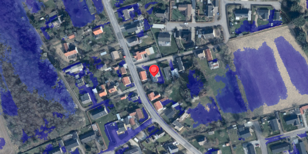 Ekstrem regn på Bindslevvej 19, 9881 Bindslev