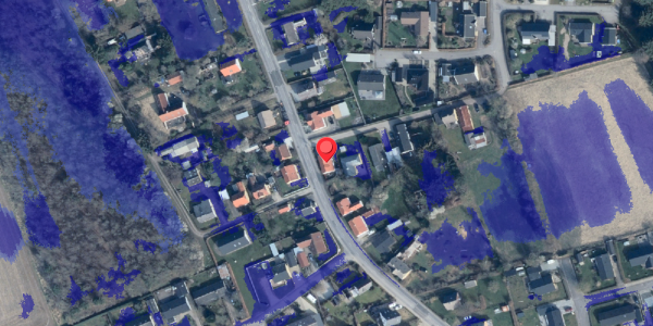 Ekstrem regn på Bindslevvej 21, 9881 Bindslev