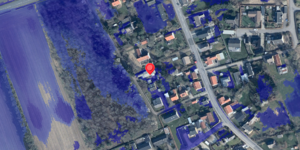 Ekstrem regn på Bindslevvej 22B, 9881 Bindslev
