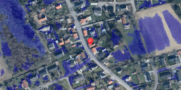 Ekstrem regn på Bindslevvej 23, 9881 Bindslev