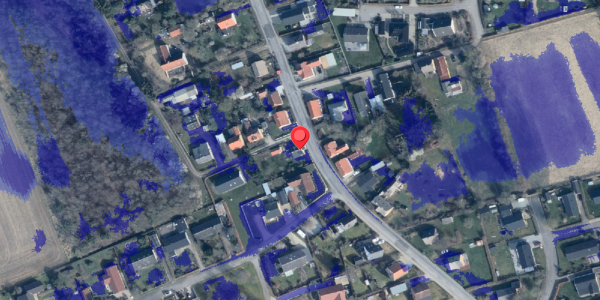Ekstrem regn på Bindslevvej 24, 9881 Bindslev