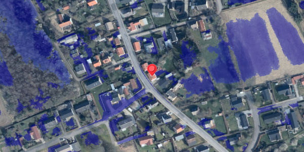 Ekstrem regn på Bindslevvej 25, 9881 Bindslev