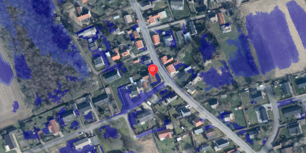 Ekstrem regn på Bindslevvej 26, 9881 Bindslev