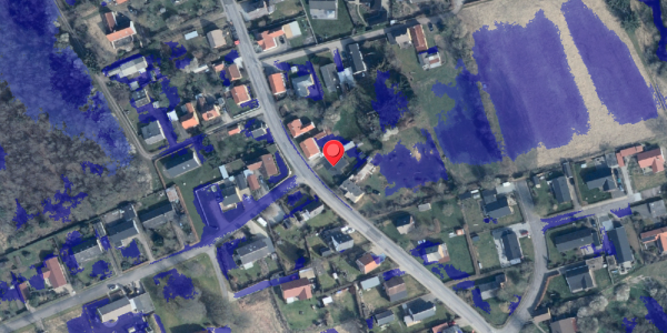 Ekstrem regn på Bindslevvej 27, 9881 Bindslev